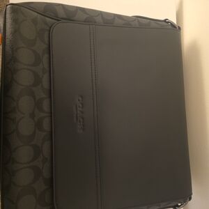 Coach Black Men's Messenger Bag